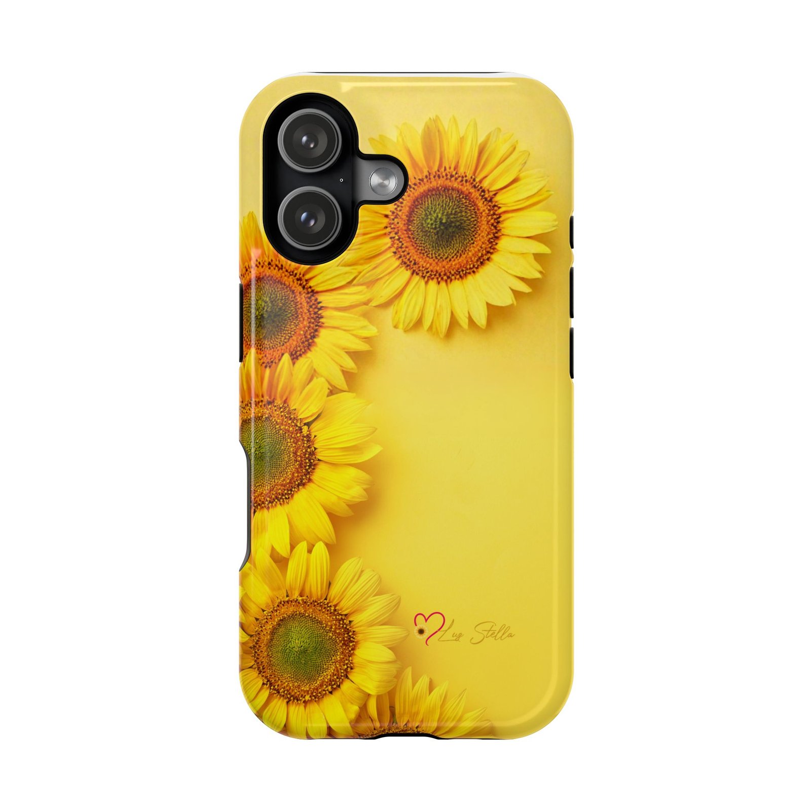 Sunshine Floral Magnetic Impact-Resistant Phone Case