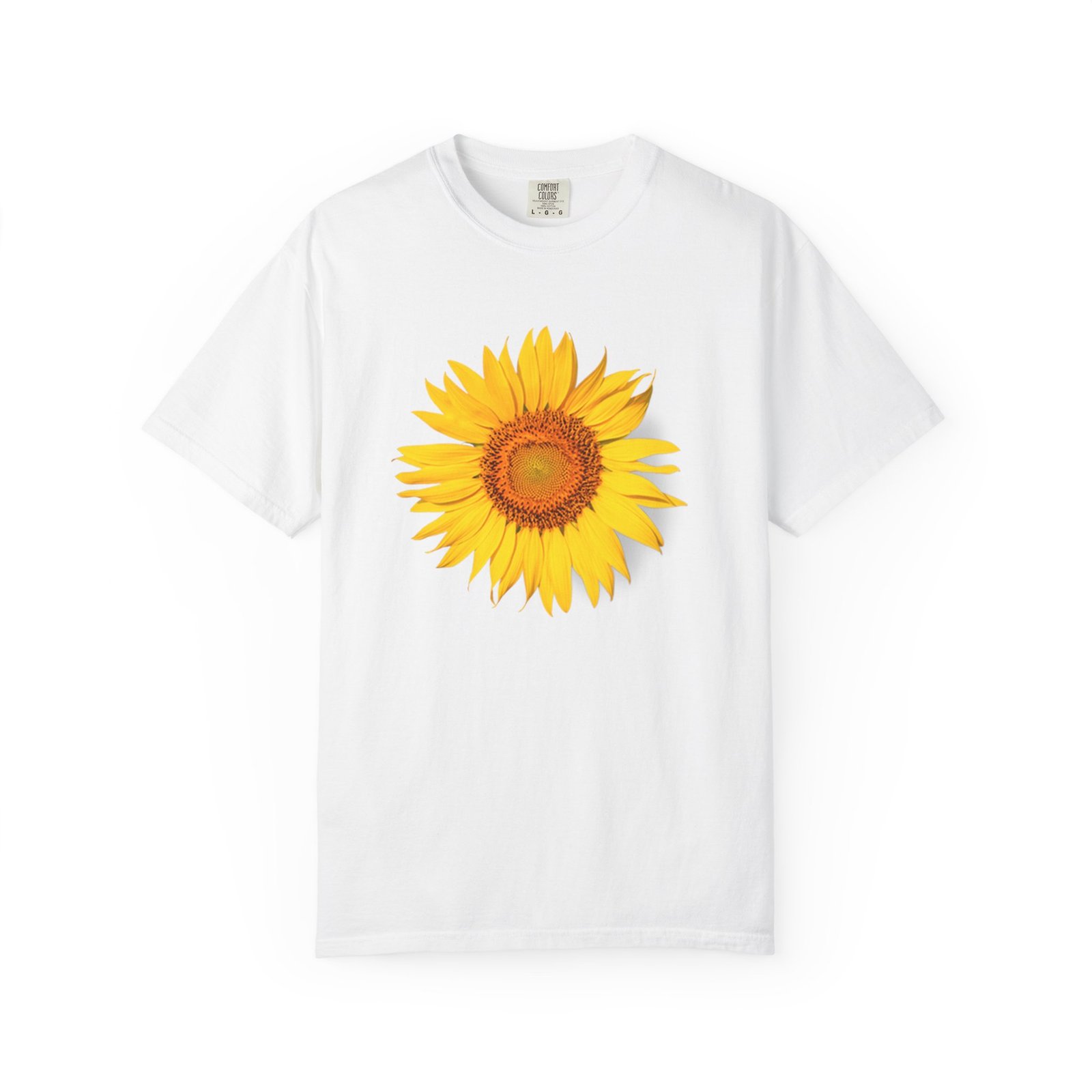 Sunflower Love Unisex T-shirt - Blooming Positivity for Everyday Wear